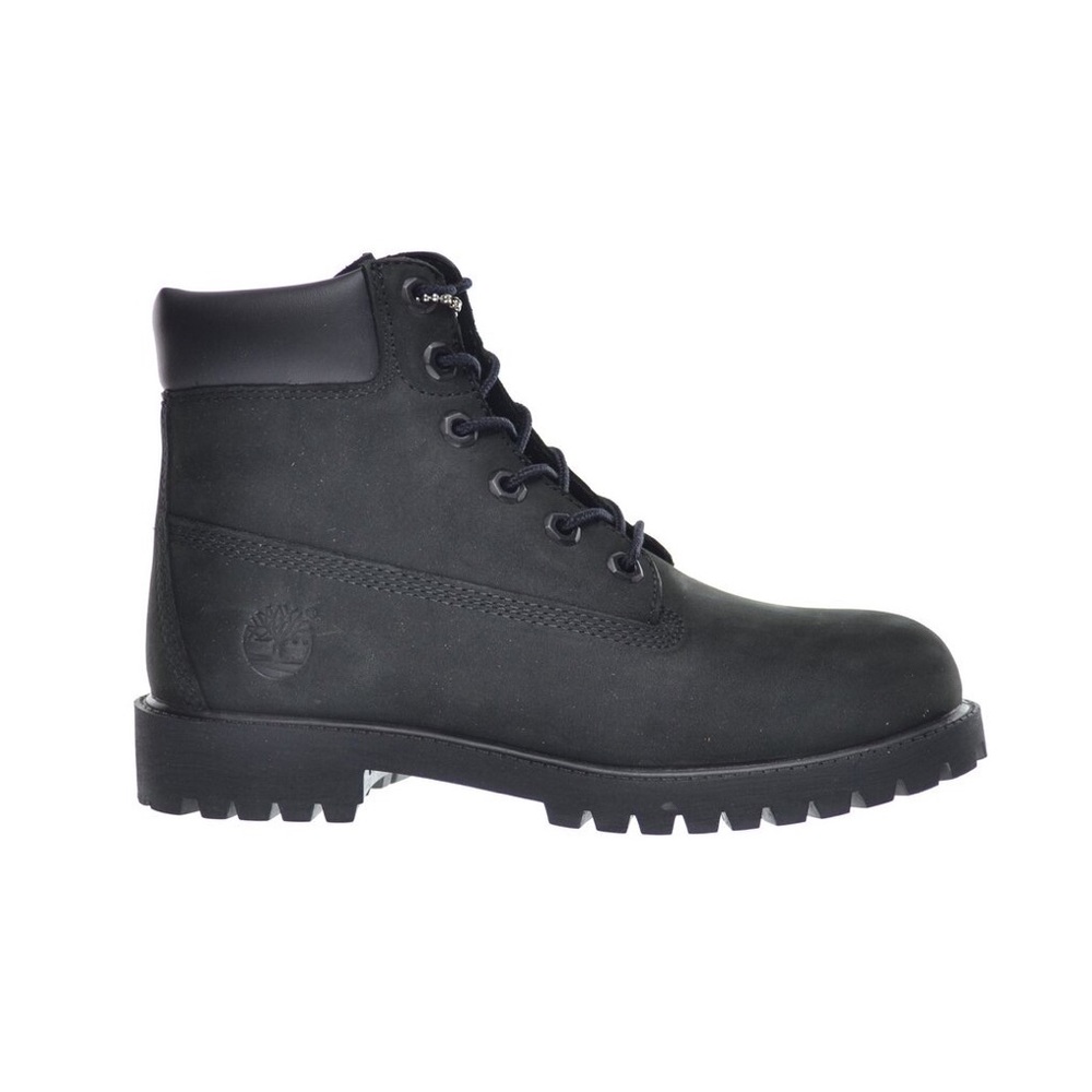 Timberland Black Suede Waterproof Boots